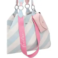 Fritzi aus Preußen sac à épaule Ice Canvas Izzy Bag Pool Party multicolore