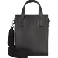 PICARD Cuir sac à épaule bandoulière Toscana Crossbody Bag Black noir