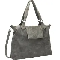 Fritzi aus Preußen sac shopper Mimie03 Vintage Shopper Anthra gris
