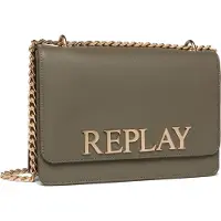 Replay sac à épaule bandoulière sac à épaule Crossbody Bag Military Green olive