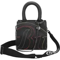 Buffalo sac à main sac à épaule bandoulière Muse Boxy11 Crossbody Bag Neo Black noir