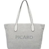 PICARD Cabas 'Knitwork' gris