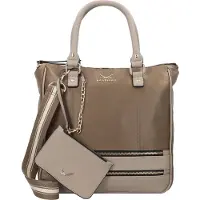 Sansibar sac à main sac à épaule Shopper Bag Taupe beige brun