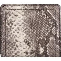 Fossil porte-monnaie Logan RFID Small Bifold Python gris