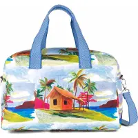 Oilily sac de sport Aloha Sports Bag Brunnera Blue coloré