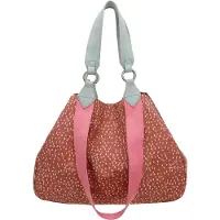 Fritzi aus Preußen sac shopper sac à épaule Izzy Medium Limited Print Shopper Roasted rouge