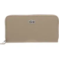 Lacoste porte-monnaie L.12.12 Concept L Zip Wallet L Viennois beige