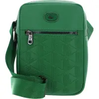 Lacoste sac à épaule bandoulière Nomogramme Vertical Camera Bag Calathea vert