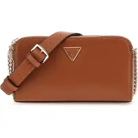GUESS Lockhart Camera Bag Marron
