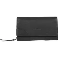 Gerry weber Cuir porte-monnaie Tarragona Purse Black noir