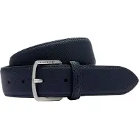 Lacoste Ceinture bleu marine