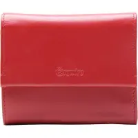 Esquire porte-monnaie Silk 02 Wallet Red rouge foncé
