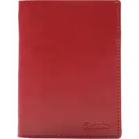 Esquire porte-monnaie New Silk Wallet High with Flap Red rouge foncé