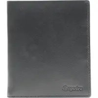 Esquire porte-monnaie New Silk Wallet Black noir