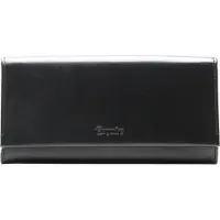 Esquire porte-monnaie New Silk Ladies Long Wallet Black noir