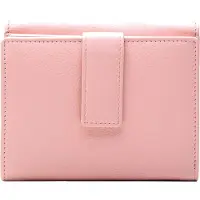 Esquire Cuir porte-monnaie Viktoria Wallet With Flap Apricot Blush rose
