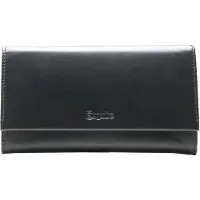 Esquire porte-monnaie New Silk Wallet Black noir