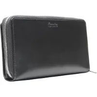 Esquire porte-monnaie New Silk Wallet Black noir