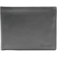 Esquire porte-monnaie New Silk Wallet Black noir