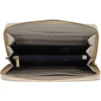 U.S. POLO ASSN. porte-monnaie Stanford Zip Around Wallet Cream-White blanc