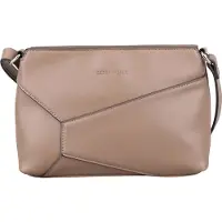 Gerry weber sac à épaule sac à épaule bandoulière Piece Of Me Shoulderbag SHZ Taupe marron clair