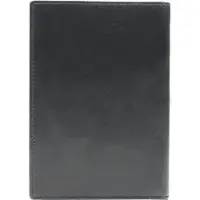 Esquire étui pour carte d'identité New Silk Brieftasche Black noir