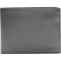 Esquire porte-monnaie New Silk Wallet Black noir