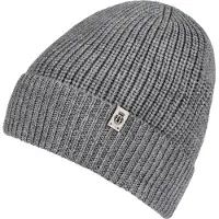 Roeckl Bonnet 'PURE MERINO' gris