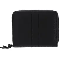 PICARD porte-monnaie Stripes 1 Zip Around Wallet Black noir