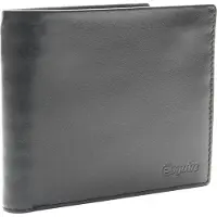 Esquire porte-monnaie New Silk Wallet Black noir