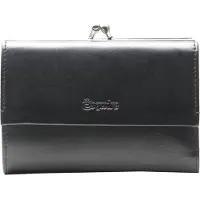 Esquire porte-monnaie Silk 02 Wallet Black noir