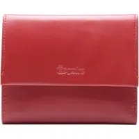 Esquire porte-monnaie Silk 02 Wallet Red rouge foncé
