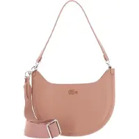 Lacoste sac à épaule sac à épaule bandoulière Chantaco Moon Bag Cork vieux rose