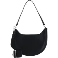 Lacoste sac à épaule sac à épaule bandoulière Chantaco Moon Bag Noir
