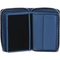PICARD porte-monnaie Plaza 1 Zip Around Wallet Wintersky bleu clair