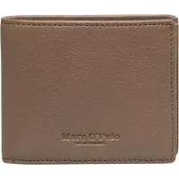 Marc O'Polo Cuir porte-monnaie Tom Combi Wallet Burnt Ash taupe