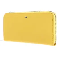 Golden Head porte-monnaie Madrid RFID Protect Zipped Wallet Sun Yellow jaune