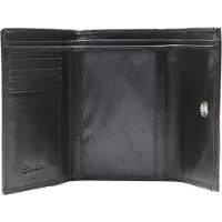 Esquire porte-monnaie Silk 02 Wallet Black noir