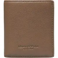 Marc O'Polo porte-monnaie Marc Combi Wallet Burnt Ash taupe