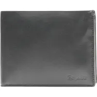 Esquire porte-monnaie New Silk Wallet Black noir