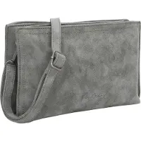 Fritzi aus Preußen sac à épaule bandoulière Mimie01 Vintage Crossbody Bag Anthra gris