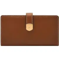 Fossil porte-monnaie Lennox Lennox Tab Bifold Brown brun