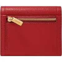 Fossil porte-monnaie Logan Trifold Garnet rouge
