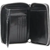 Esquire porte-monnaie Toscana Zip Wallet Black noir