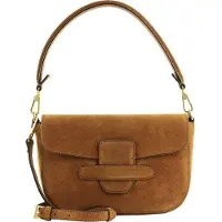 Abro pour femme. 031460-33 Sac Camilla marron (OSFA), Casuel, Cuir