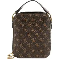 GUESS Sac à dos Guess Torino Top Zip Cross Brown/Ochre TOLOP4253