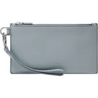 Fossil sac à poignet sac d’accessoires Gift Wristlet Smokey Blue bleu gris