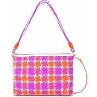 Oilily sac à épaule bandoulière sac à épaule Fauves Cross Body Purple Cactus multicolore