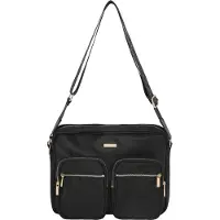 DAY ET sac à épaule bandoulière Formal Crossbody Bag Black noir