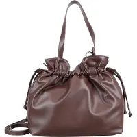 Gerry weber sac à épaule Drawn To You Hobo MVZ Dark Brown marron foncé